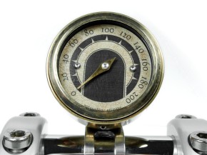 Cup for Speedometer "Vintage Cup" by MOTOGADGET, brass, for 22mm handlebars