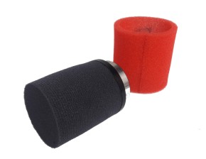 Performance AIR FILTRE, with red foam, 57 mm