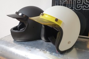 BILTWELL Moto Visor Helmschirm schwarz