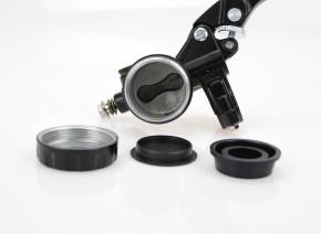 Universelle Retro Brems- und Kupplungsarmatur mit Schaltern für Ø22mm