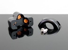 REBELMOTO Rebel Switch Lenkerschalter schwarz mit LED-Anzeigen für Ø22mm - Lenker