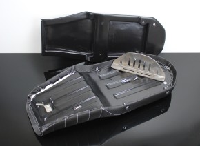 SEAT kit Cafe-Racer- or Scrambler-style BMW K75 / K100, black