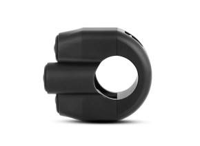 REBELMOTO Rebel Switch Lenkerschalter schwarz mit LED-Anzeigen für Ø1" (Ø25,4mm) - Lenker