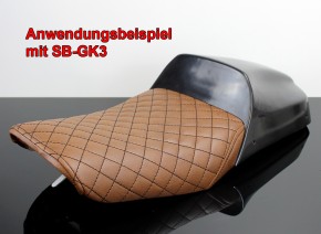 SOZIUS-ABDECKUNG im Cafe-Racer-Stil für unsere Sitzbänke für BMW K75 K100