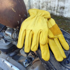 Rider Gloves Cowhide Leather 2XL