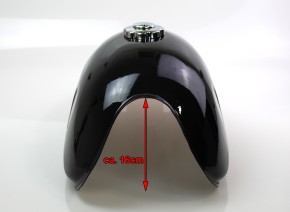 Cafe Racer FUELTANK BENELLI-Style painted gloss black