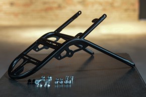 REAR FRAME "Trusty Truss" by BHCKRT, f. BMW 2-valve models with duolever, black