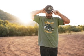 Age of Glory T-Shirt Ace Pilot olive green M