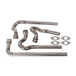 4in4 exhaust manifold system BMW K100, stainless steel