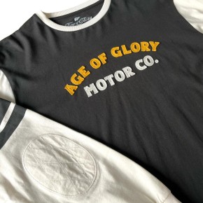 Age of Glory Longsleeve Shirt/Jersey Authentic schwarz weiß L