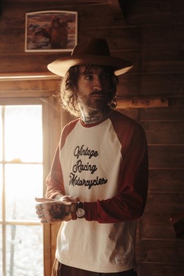 Age of Glory Longsleeve Shirt/Jersey Heritage red white M