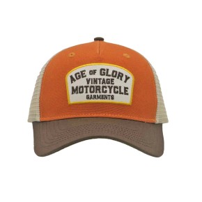 Age of Glory Trucker Cap Buddy brown orange